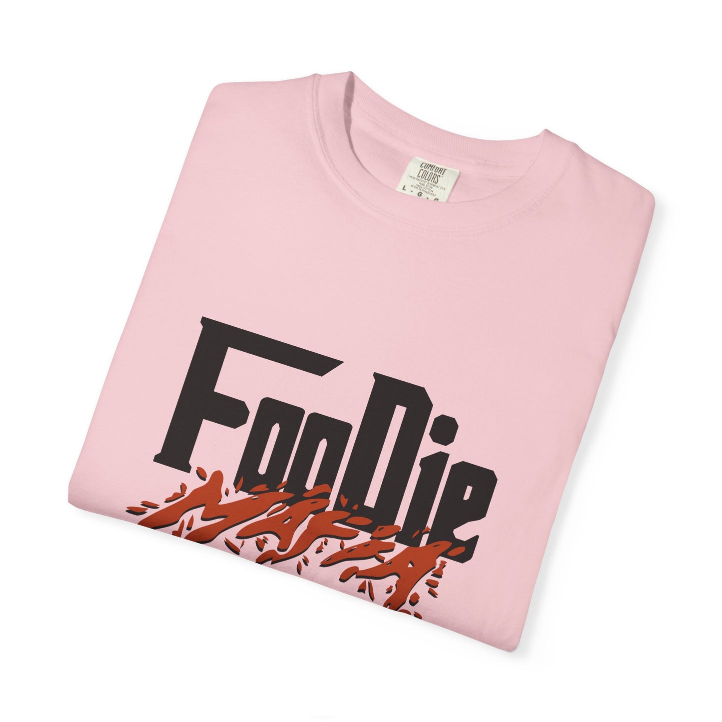 L.O.E.F Foodie Mafia Tee Shirt (Rust)