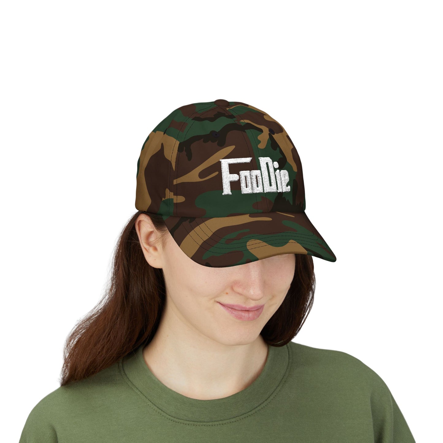 L.O.E.F Foodie Cap (White)
