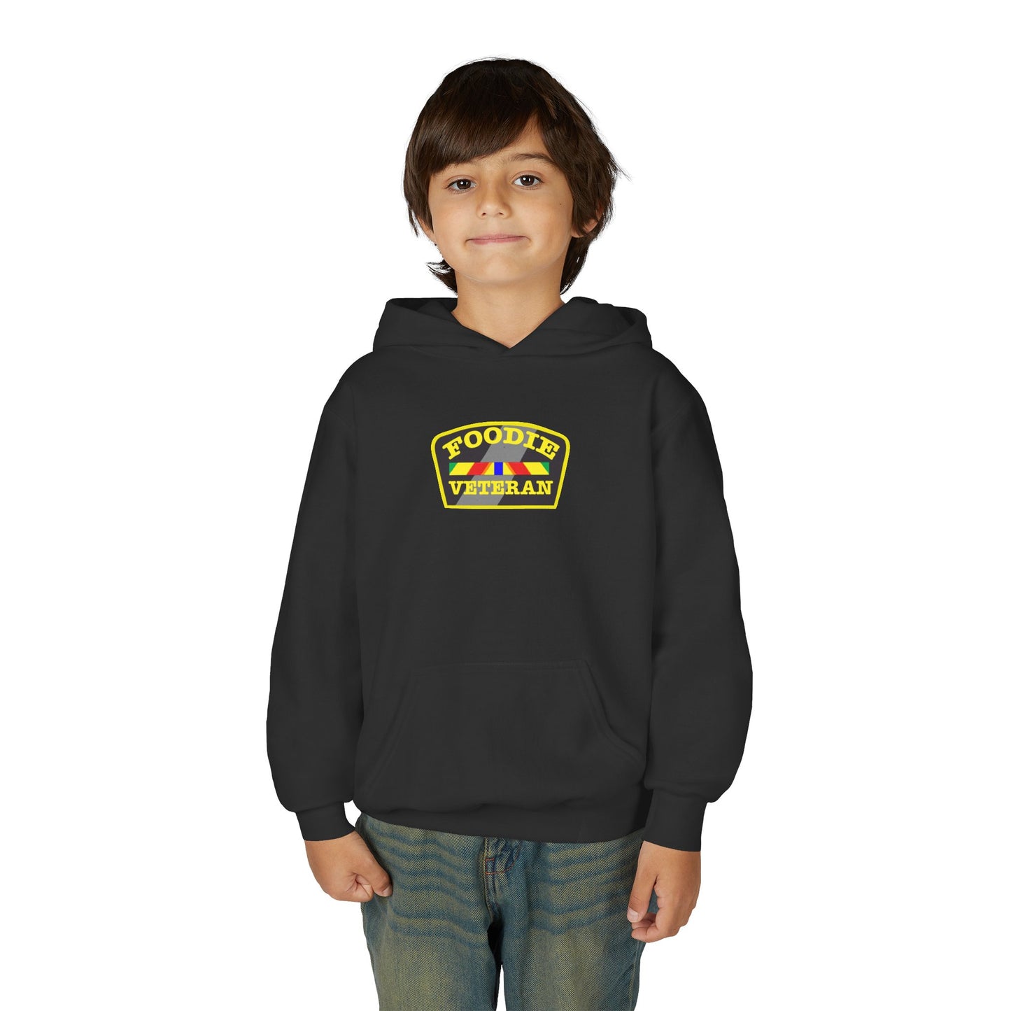 L.O.E.F Foodie Veteran Youth Hoodie