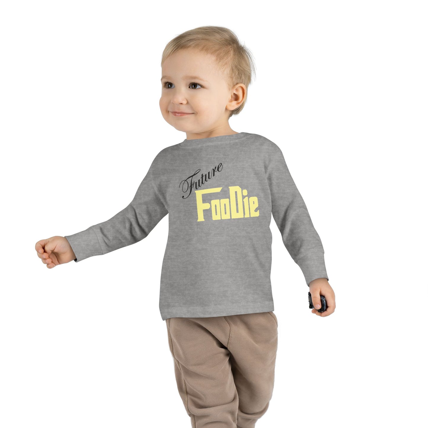L.O.E.F Future Foodie Toddler Long Sleeve Tee