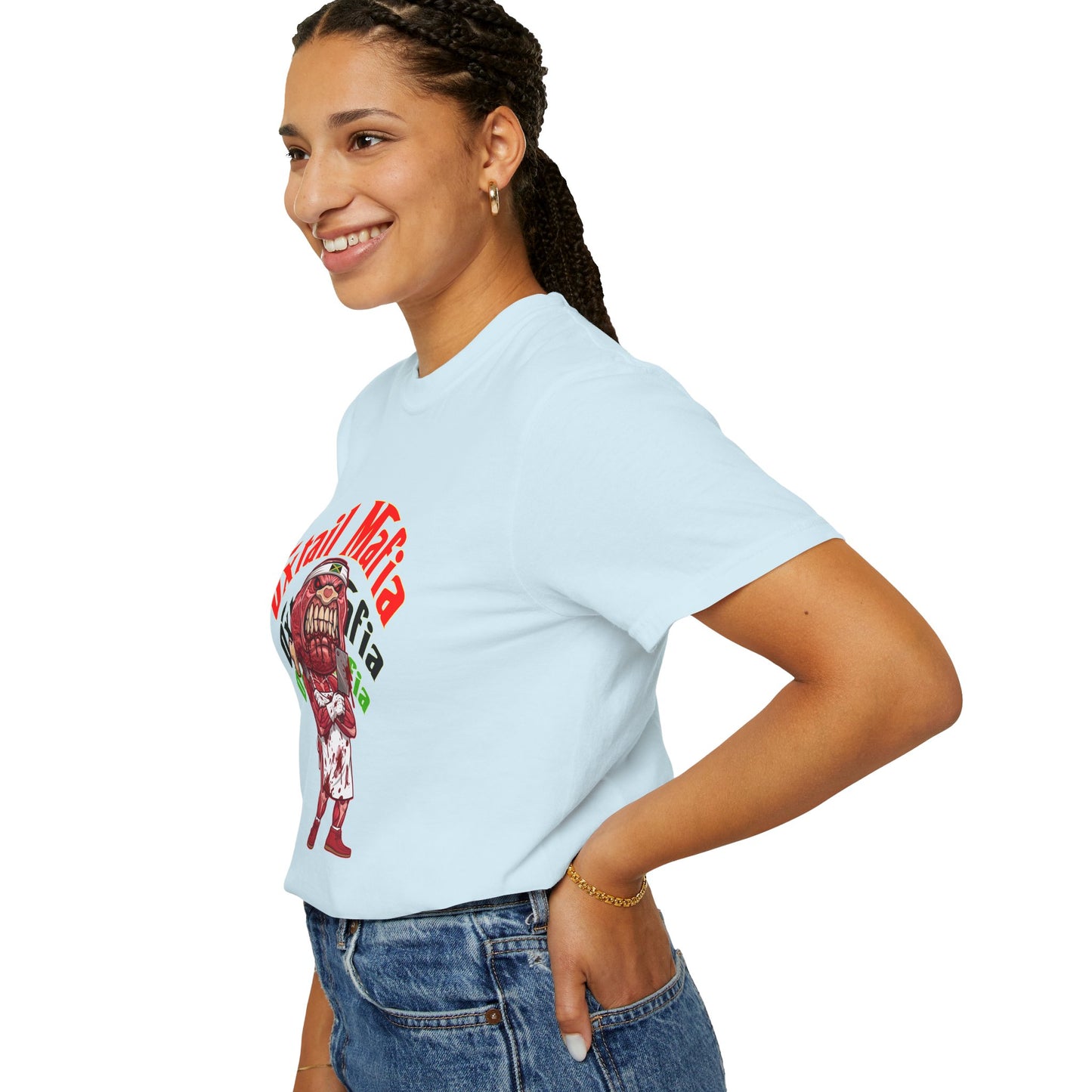 L.O.E.F Oxtail Mafia Unisex Tee Shirt
