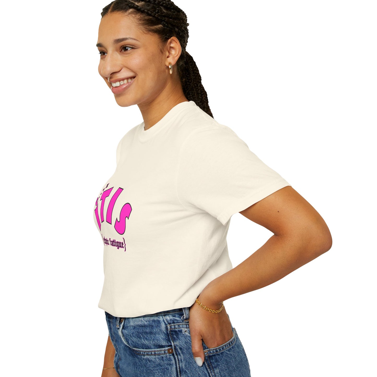 L.O.E.F ITIS Unisex Tee shirt (Pink)