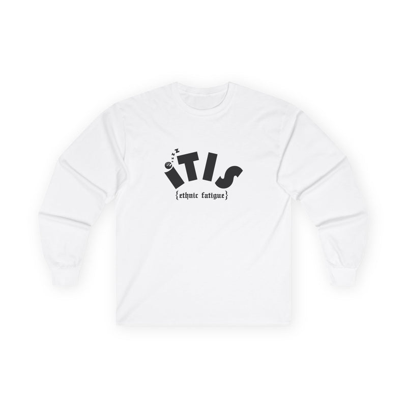 L.O.E.F ITIS Unisex Long Sleeve Tee (Black)