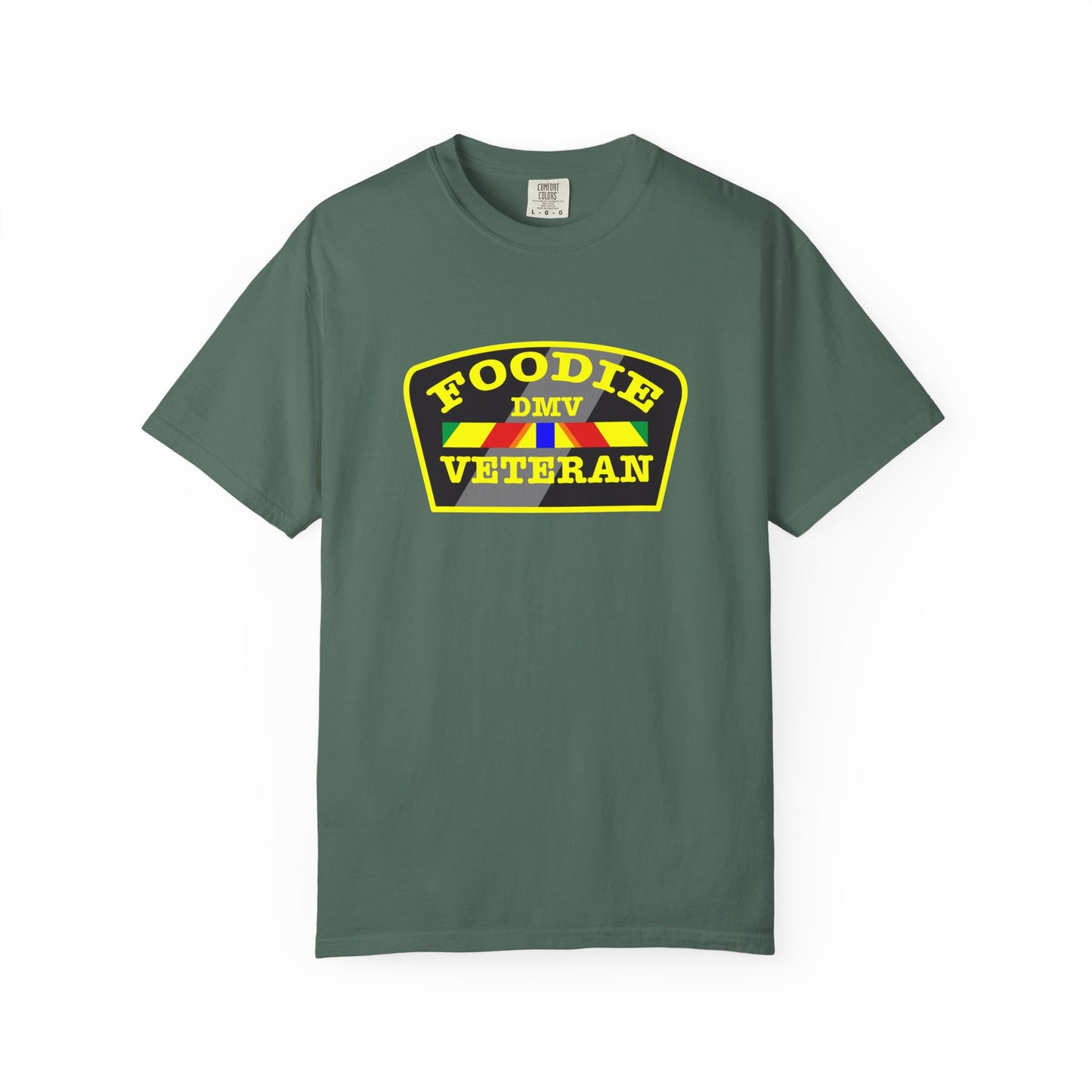 L.O.E.F Foodie Veteran DMV Unisex Tee Shirt