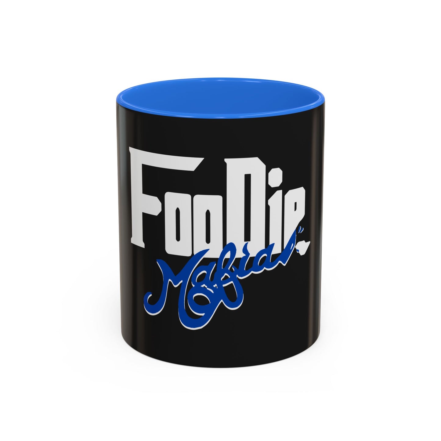 L.O.E.F White Foodie Mafia Mug