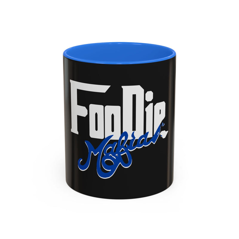 L.O.E.F White Foodie Mafia Mug