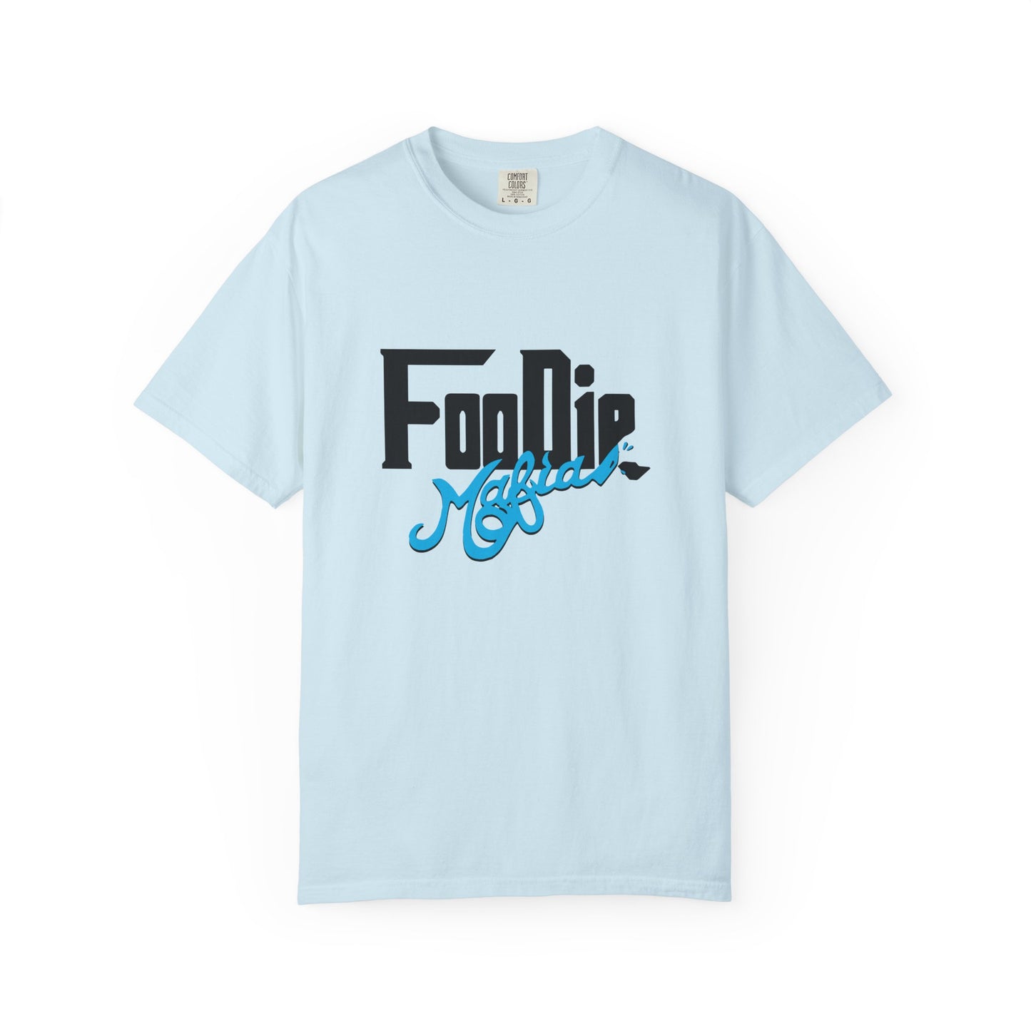 L.O.E.F Foodie Mafia Unisex Tee Shirt (Apricot)