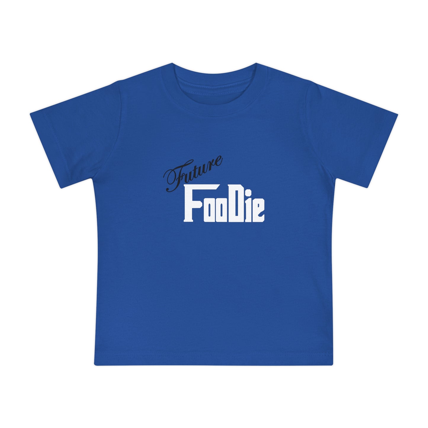 L.O.E.F Future Foodie Toodler Tee Shirt (White)