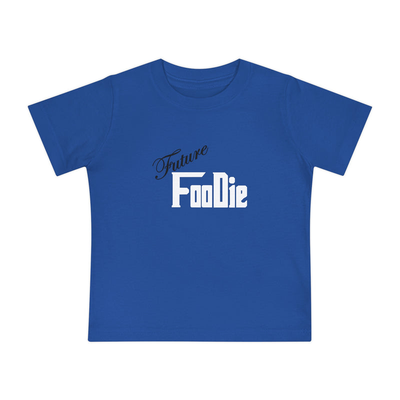L.O.E.F Future Foodie Toodler Tee Shirt (White)