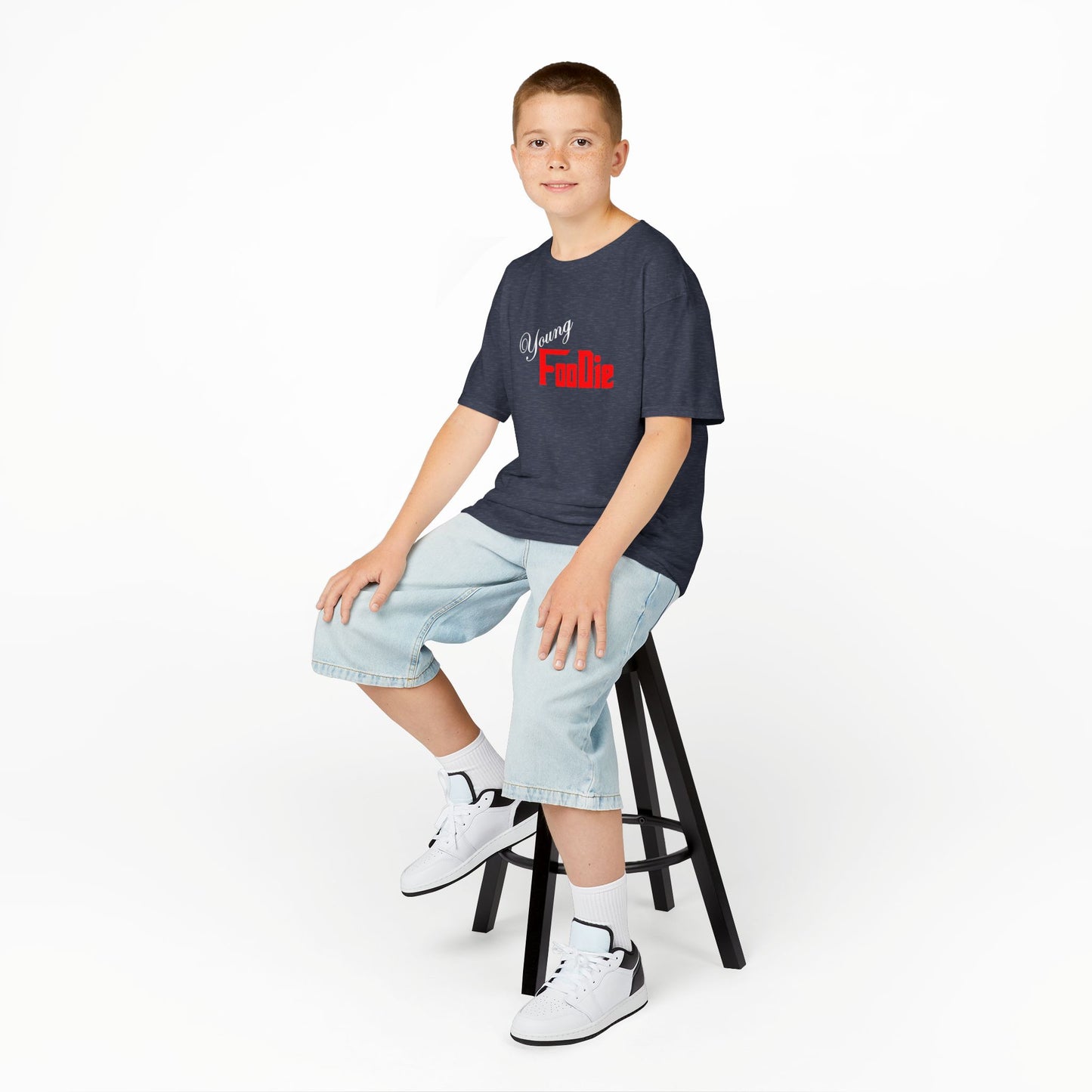 L.O.E.F Young Foodie Tee Shirt (Red)