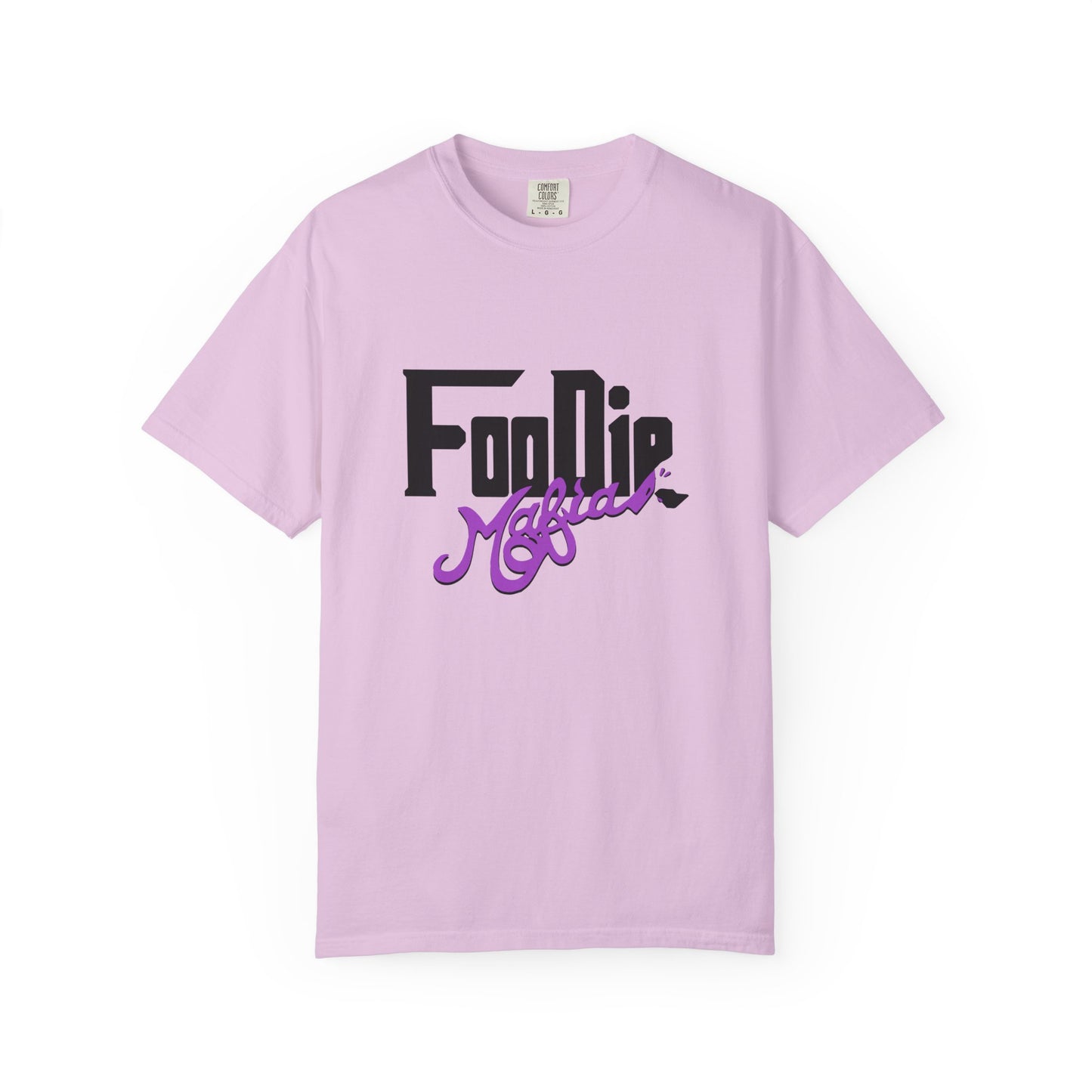 L.O.E.F Foodie Mafia Unisex Tee shirt (Bright Purple)