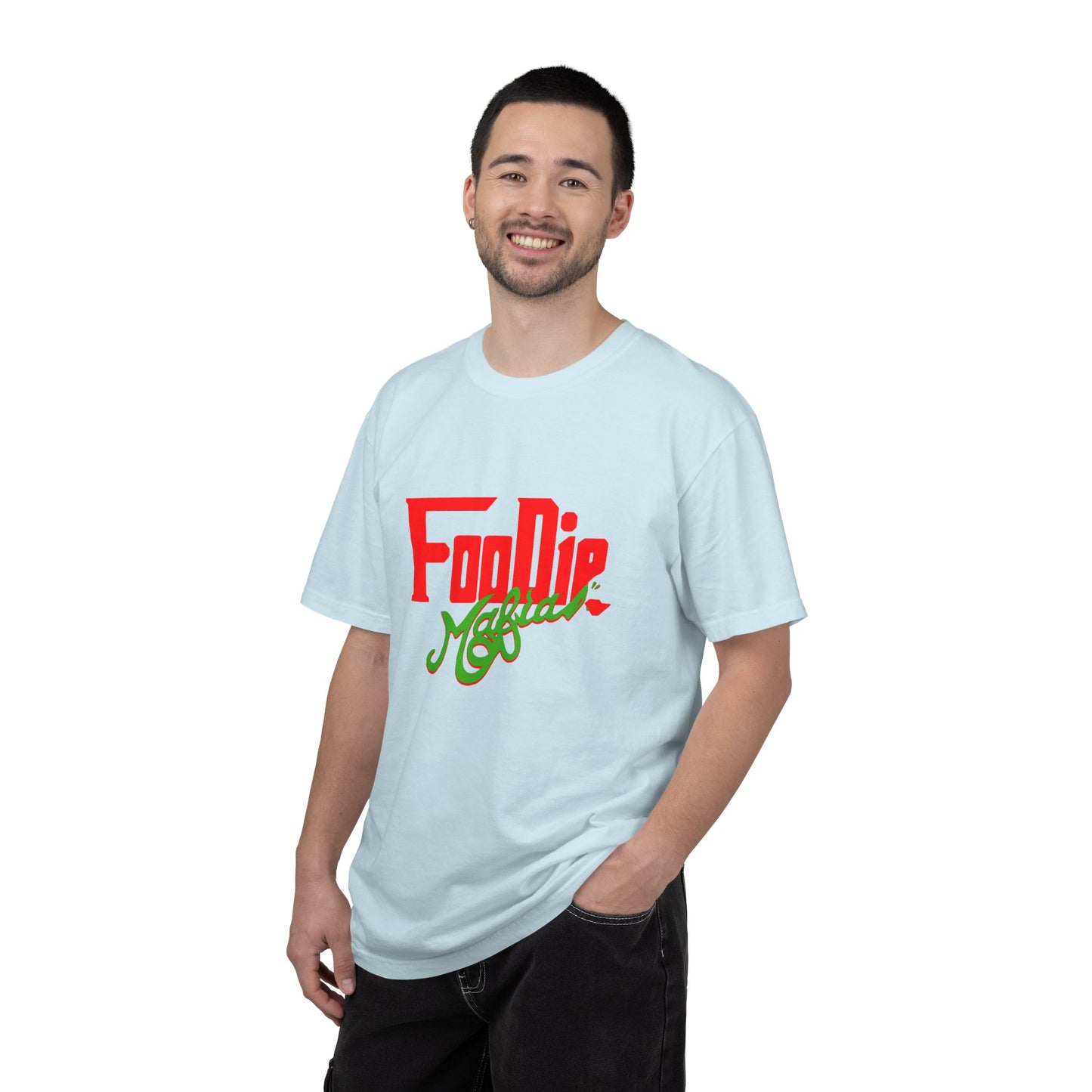 L.O.E.F Red Foodie Mafia Unisex Tee Shirt (Kelly Green)