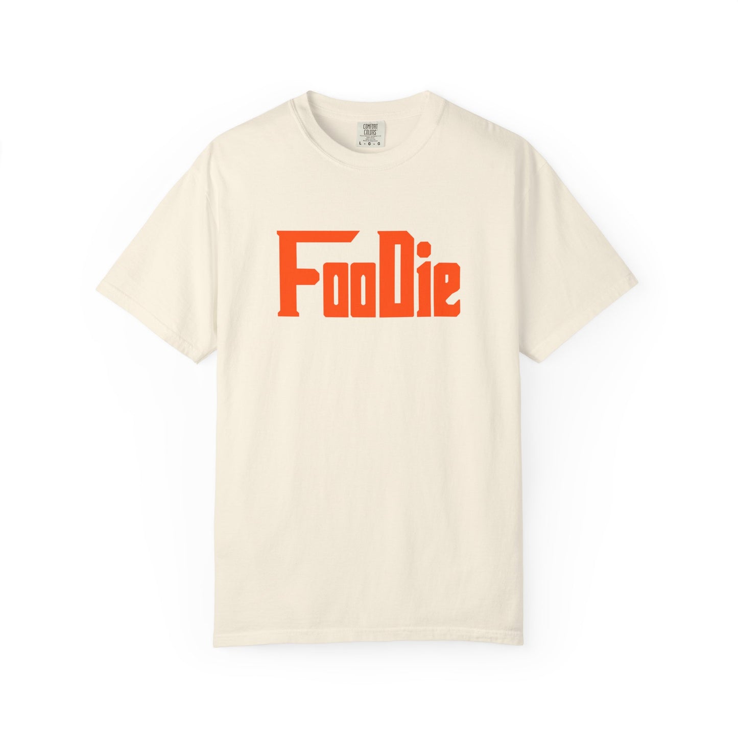 L.O.E.F Foodie Unisex Tee Shirt (Orange)