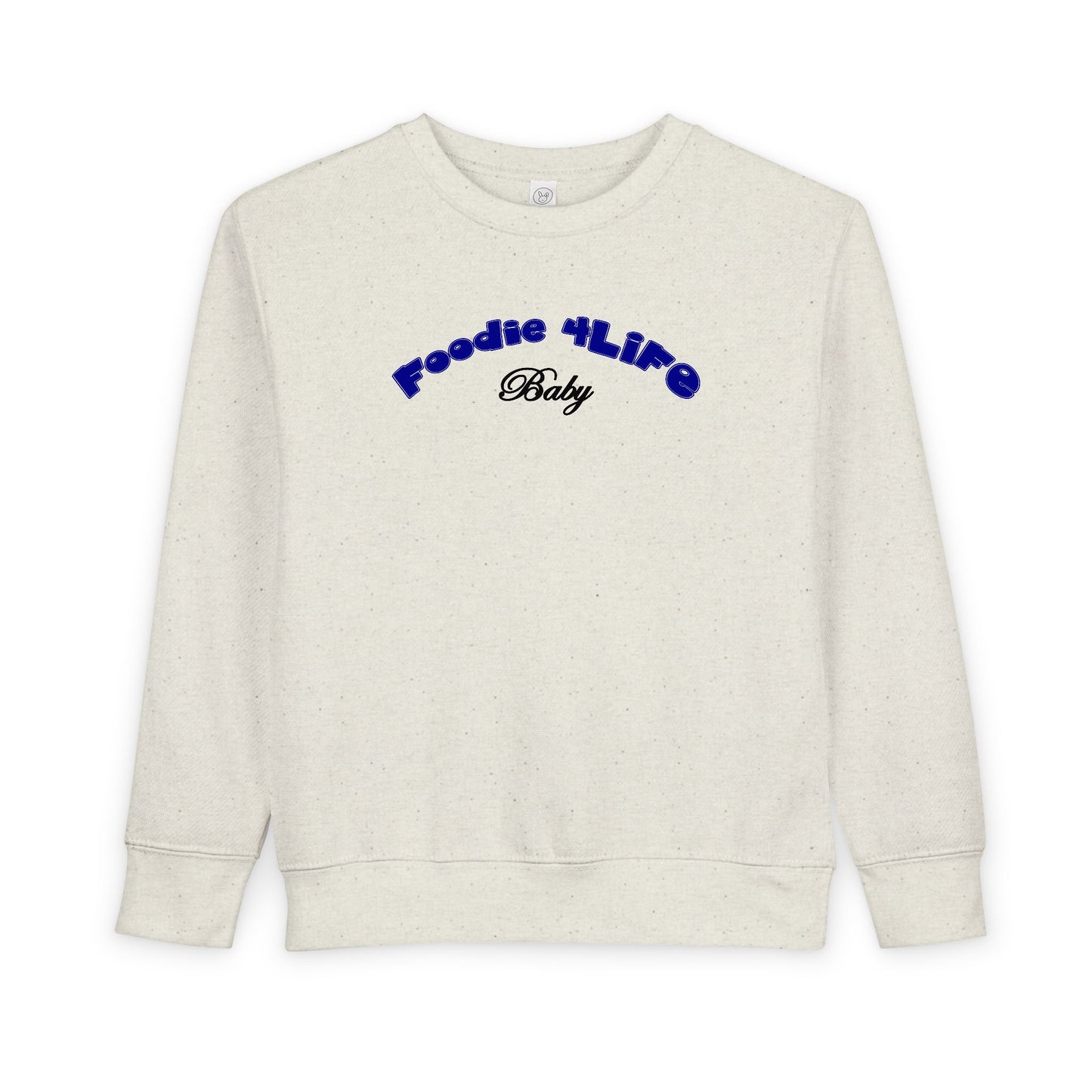 L.O.E.F Foodie 4Life Baby Sweatshirt  (Dark Blue)