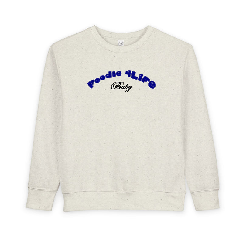 L.O.E.F Foodie 4Life Baby Sweatshirt  (Dark Blue)