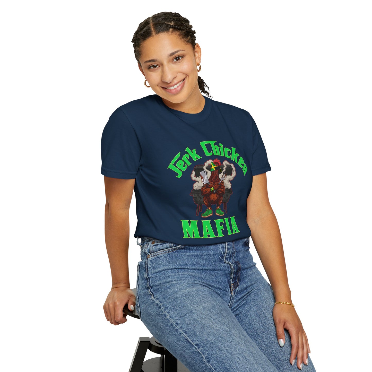 L.O.E.F Jerk Chicken Mafia Unisex Tee Shirt