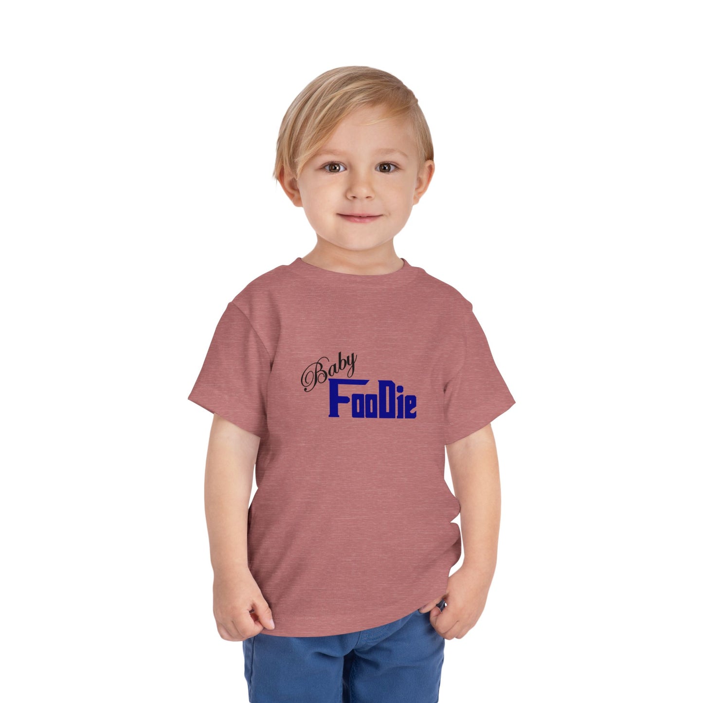 L.O.E.F Baby Foodie Toodler Tee Shirt (Dark Blue)