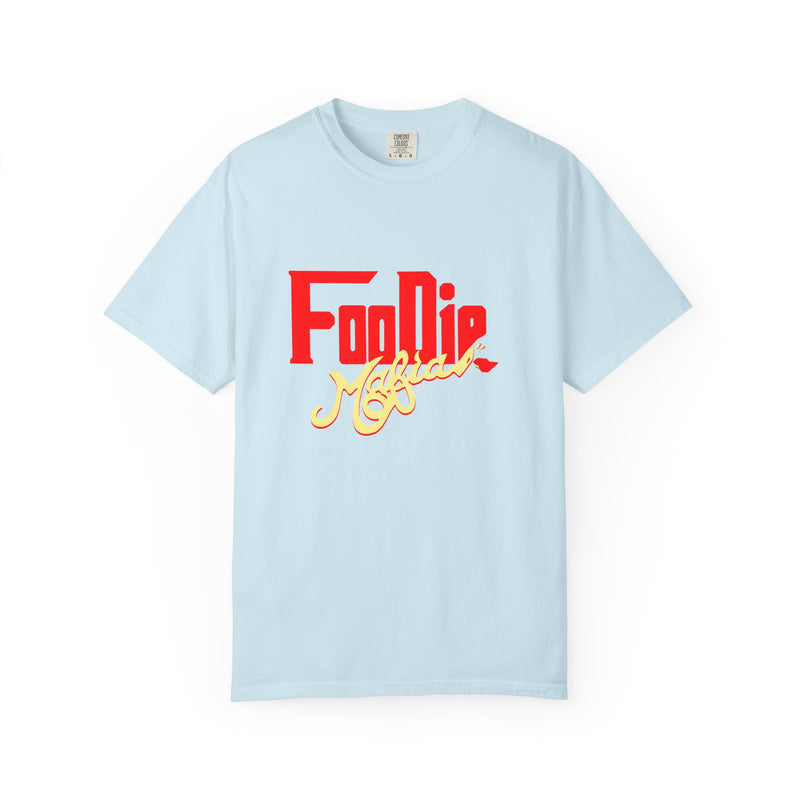 L.O.E.F Red Foodie Mafia Unisex Tee Shirt (Soft Yellow)