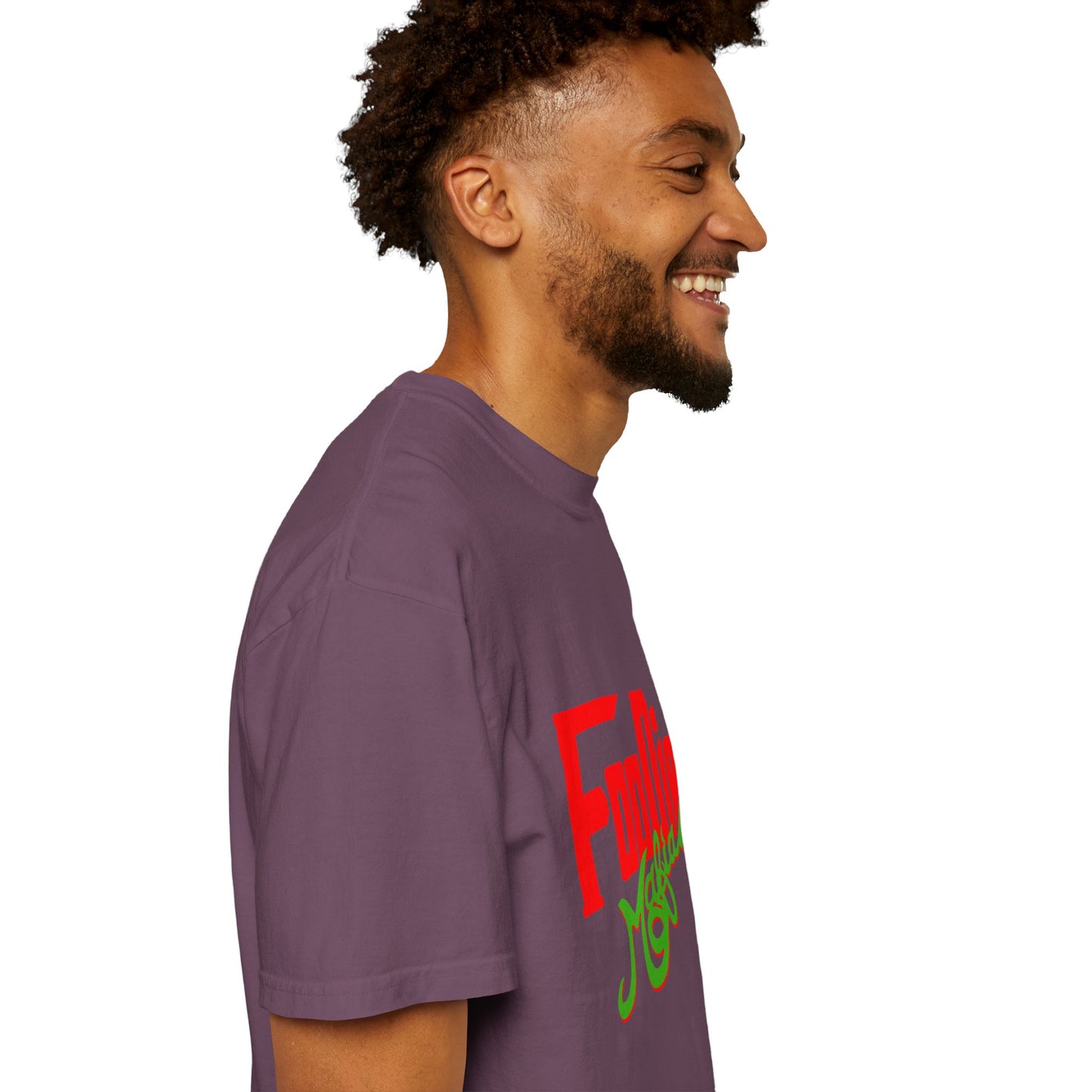 L.O.E.F Red Foodie Mafia Unisex Tee Shirt (Kelly Green)