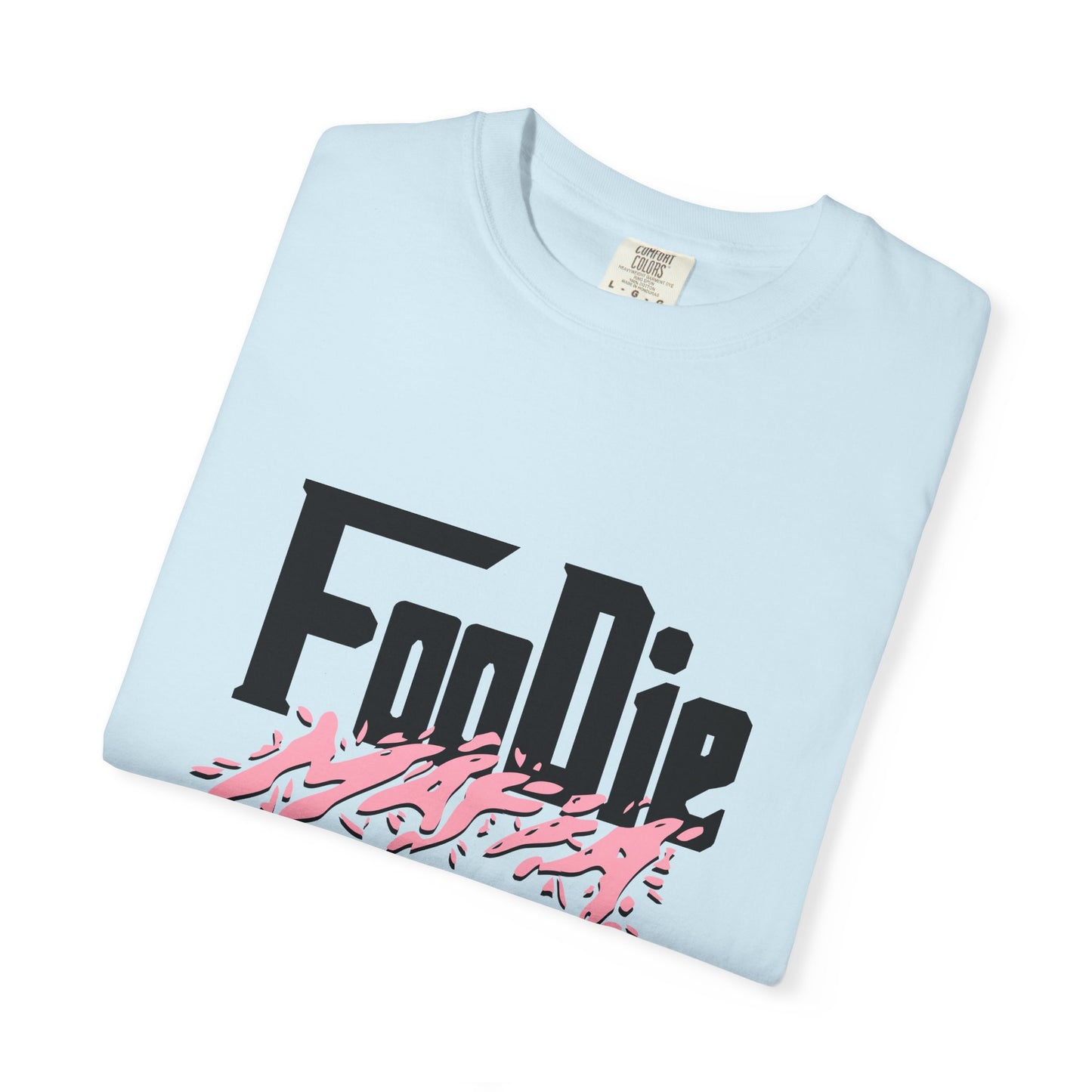 L.O.E.F Foodie Mafia Tee Shirt (Soft Pink)