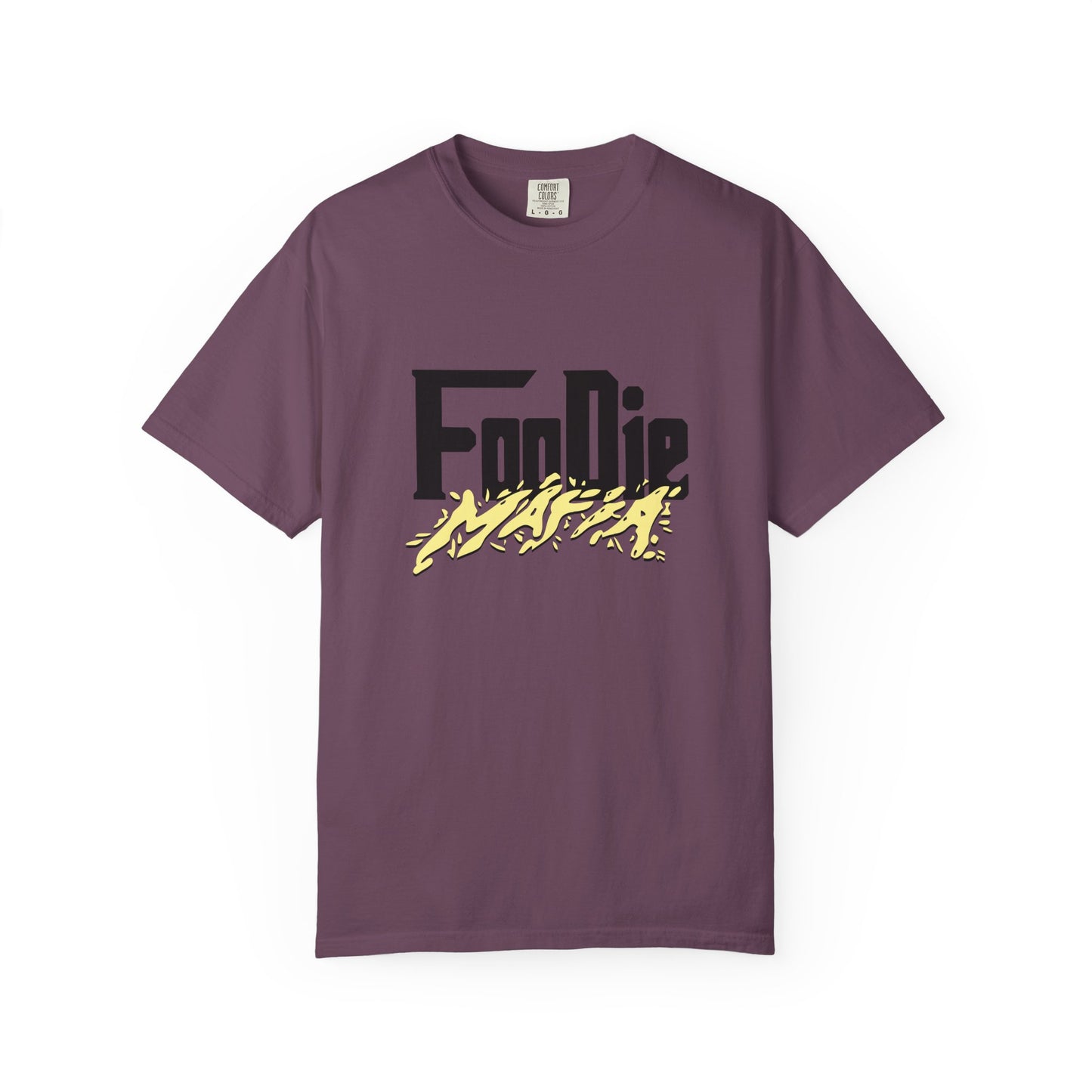 L.O.E.F Foodie Mafia Tee Shirt (Yellow)