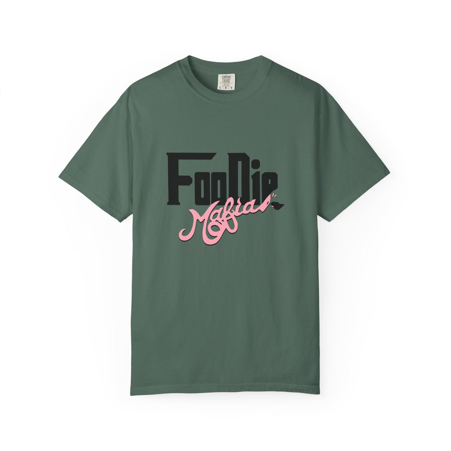 L.O.E.F Foodie Mafia Unisex Tee shirt (Soft Pink)