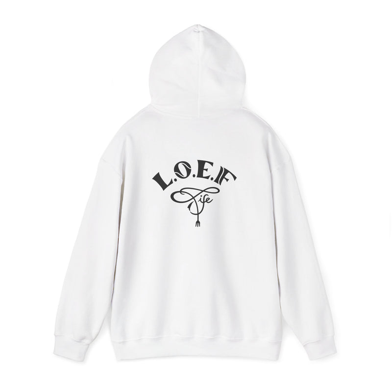 L.O.E.F Foodie 4Life Certified Hoodie (Neon Green)