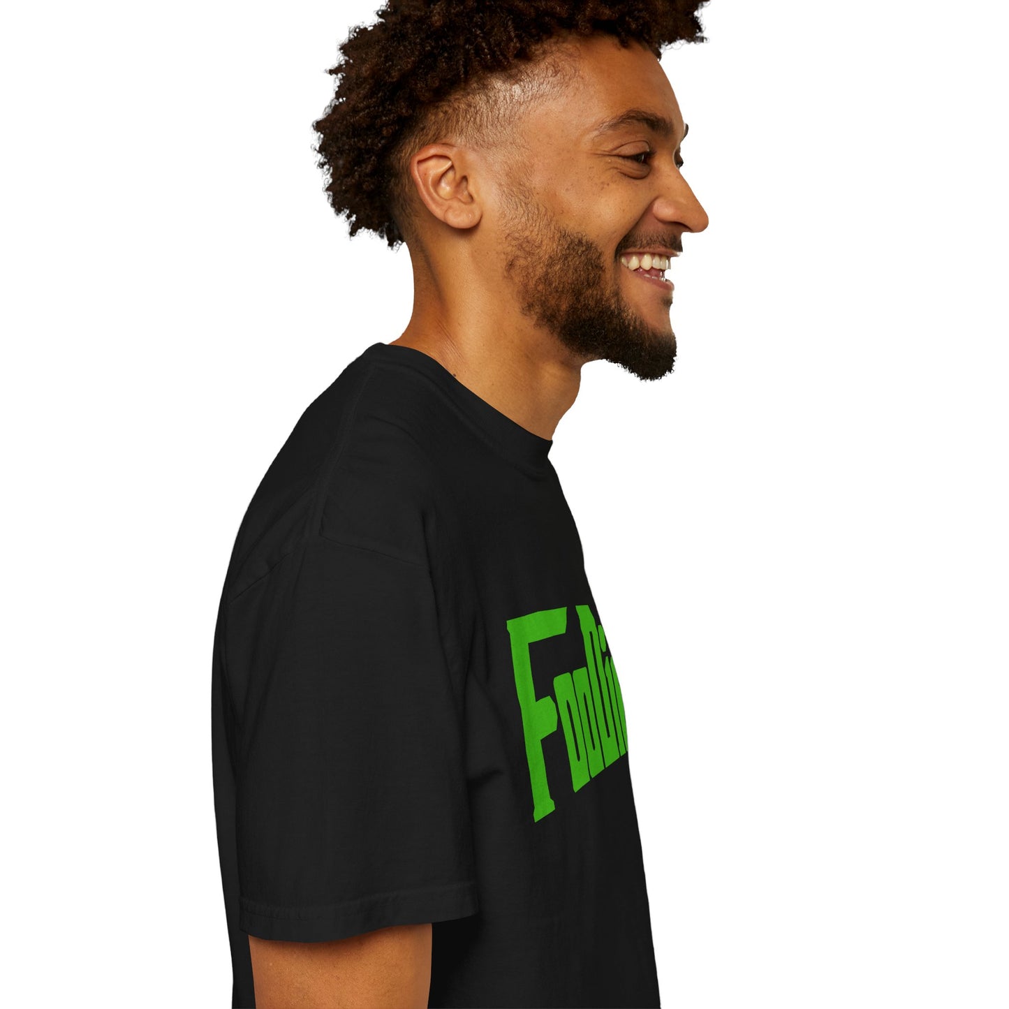 L.O.E.F Foodie Unisex Tee Shirt (Kelly Green)