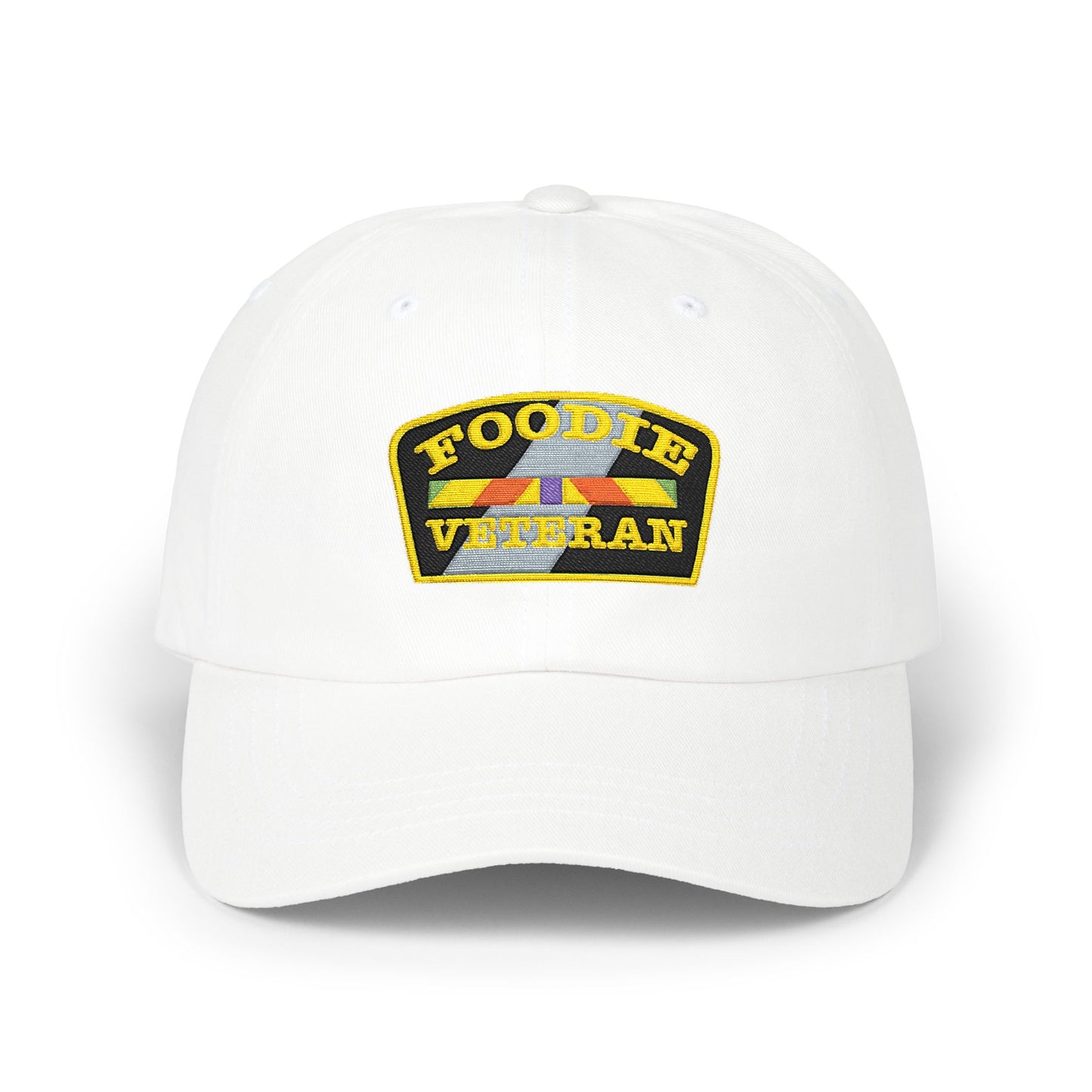 L.O.E.F Foodie Veteran Embroidered Cap