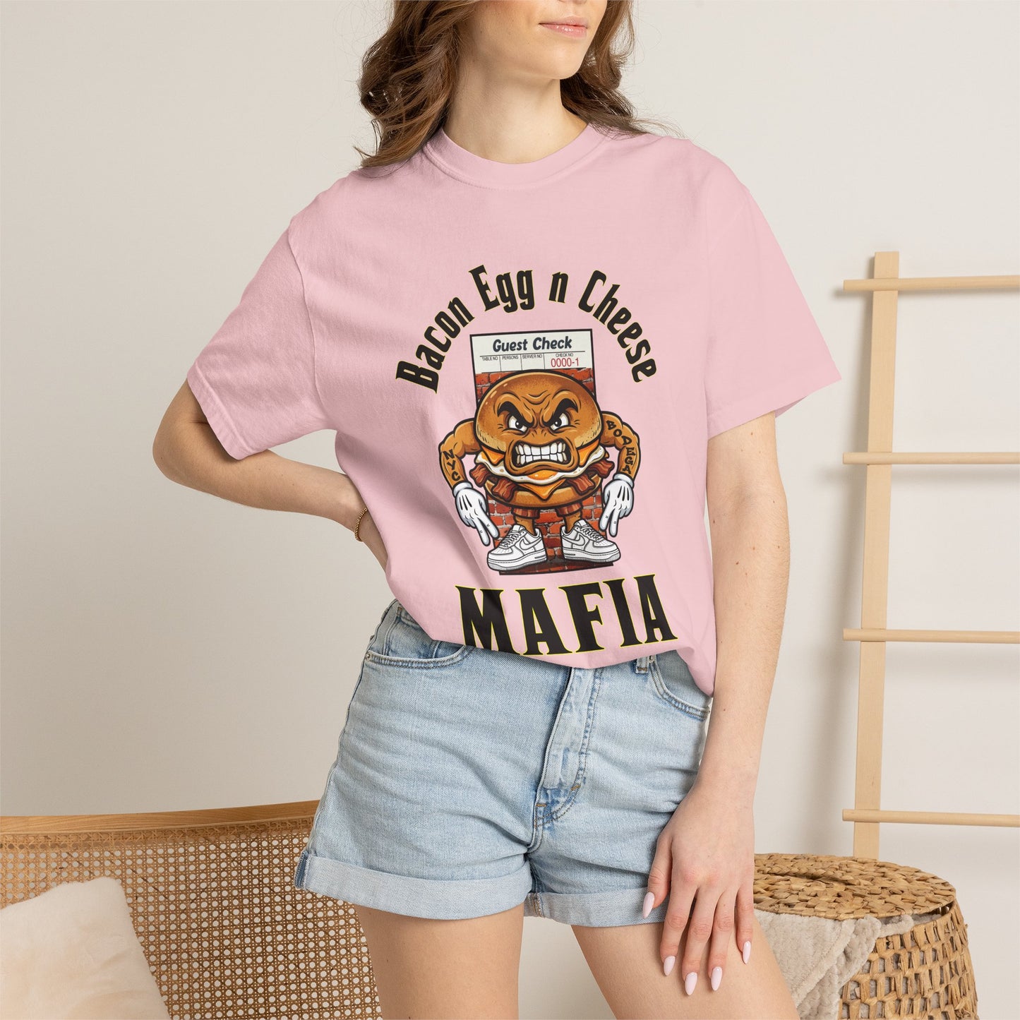 L.O.E.F Bacon, Egg & Cheese Unisex Tee Shirt