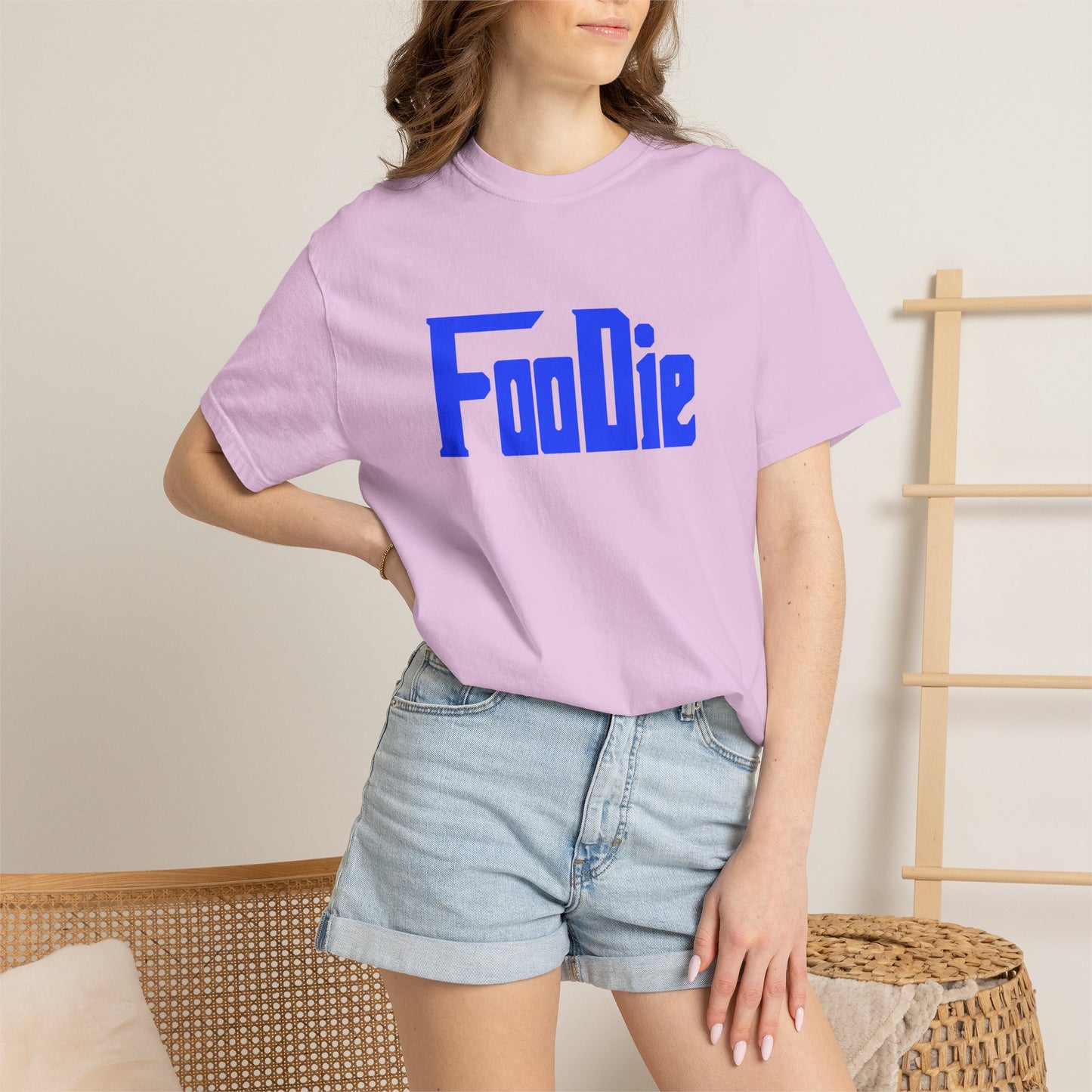 L.O.E.F Foodie Unisex Tee Shirt (Blue)