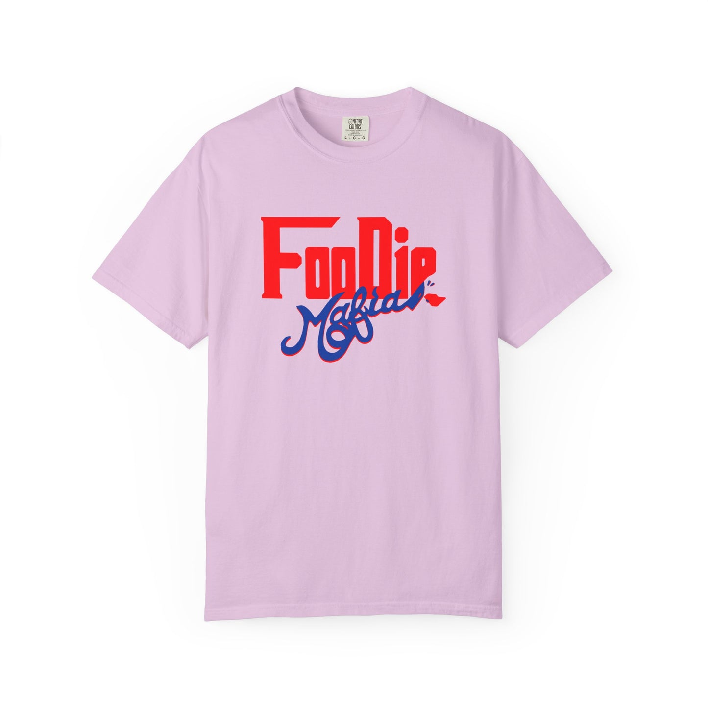 L.O.E.F Red Foodie Mafia Unisex Tee shirt (Cobalt Blue)