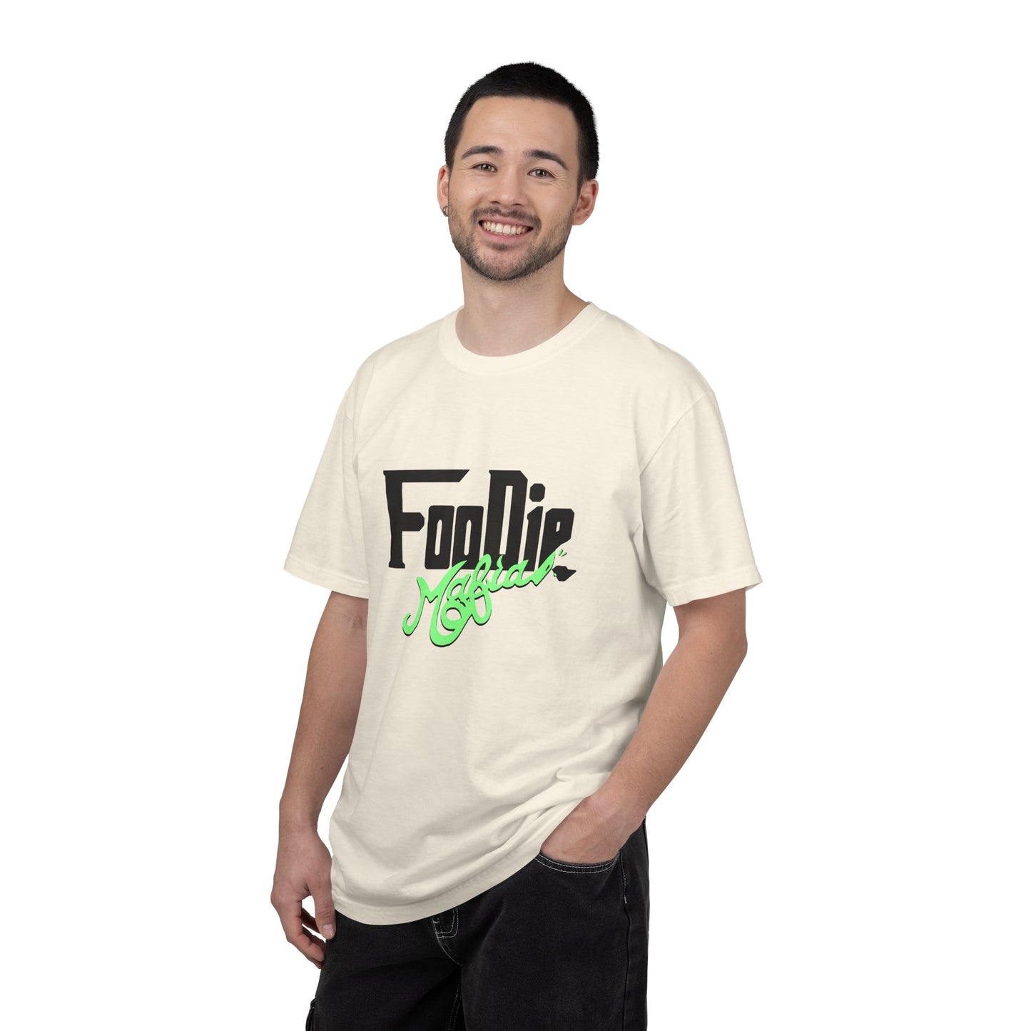 L.O.E.F Foodie Mafia Unisex Tee shirt (Mint Green)