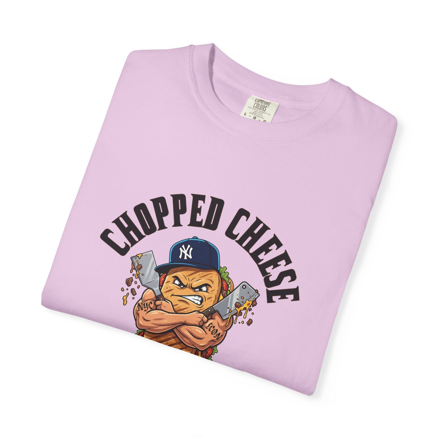 L.O.E.F Chopped Cheese Mafia Unisex Tee Shirt