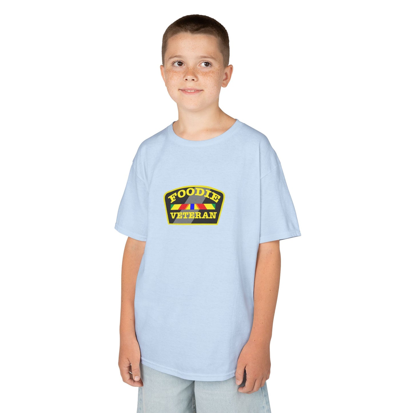 L.O.E.F Young Foodie Veteran Tee Shirt