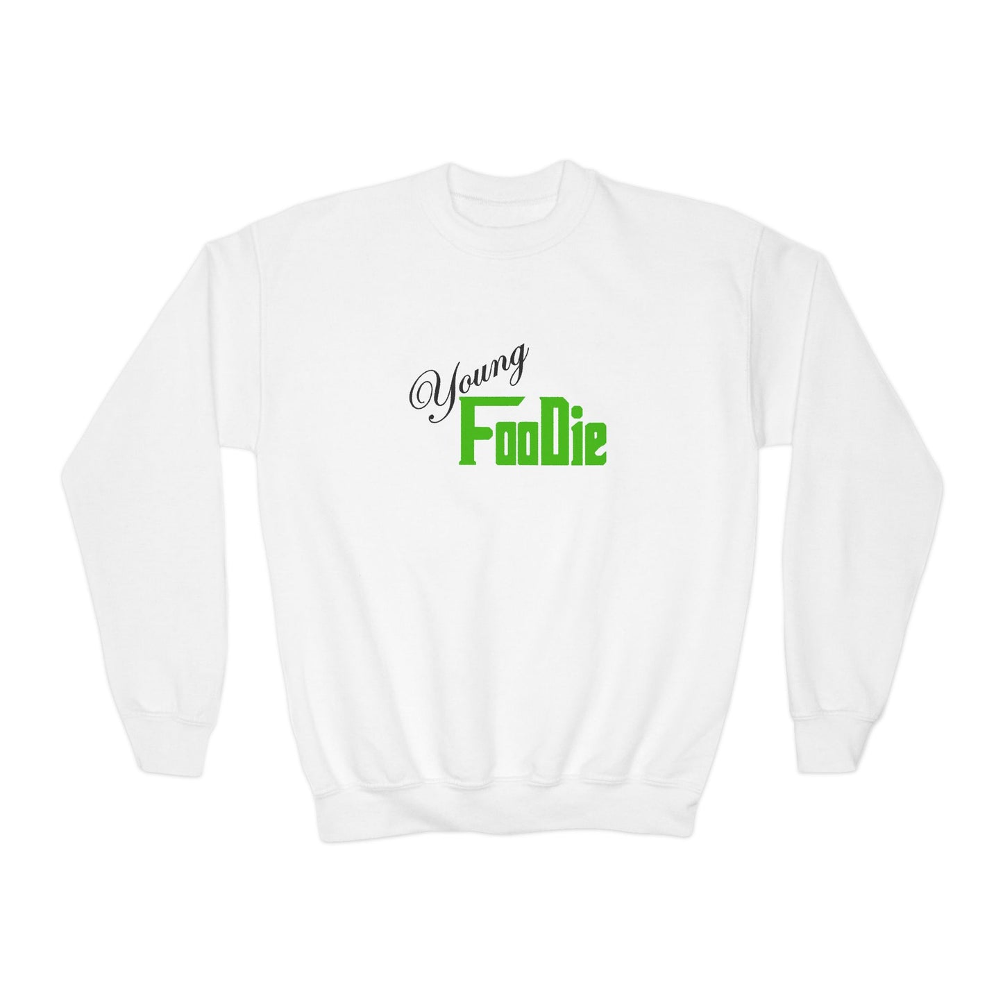 L.O.E.F Young Foodie Youth Sweatshirt (Kelly Green)