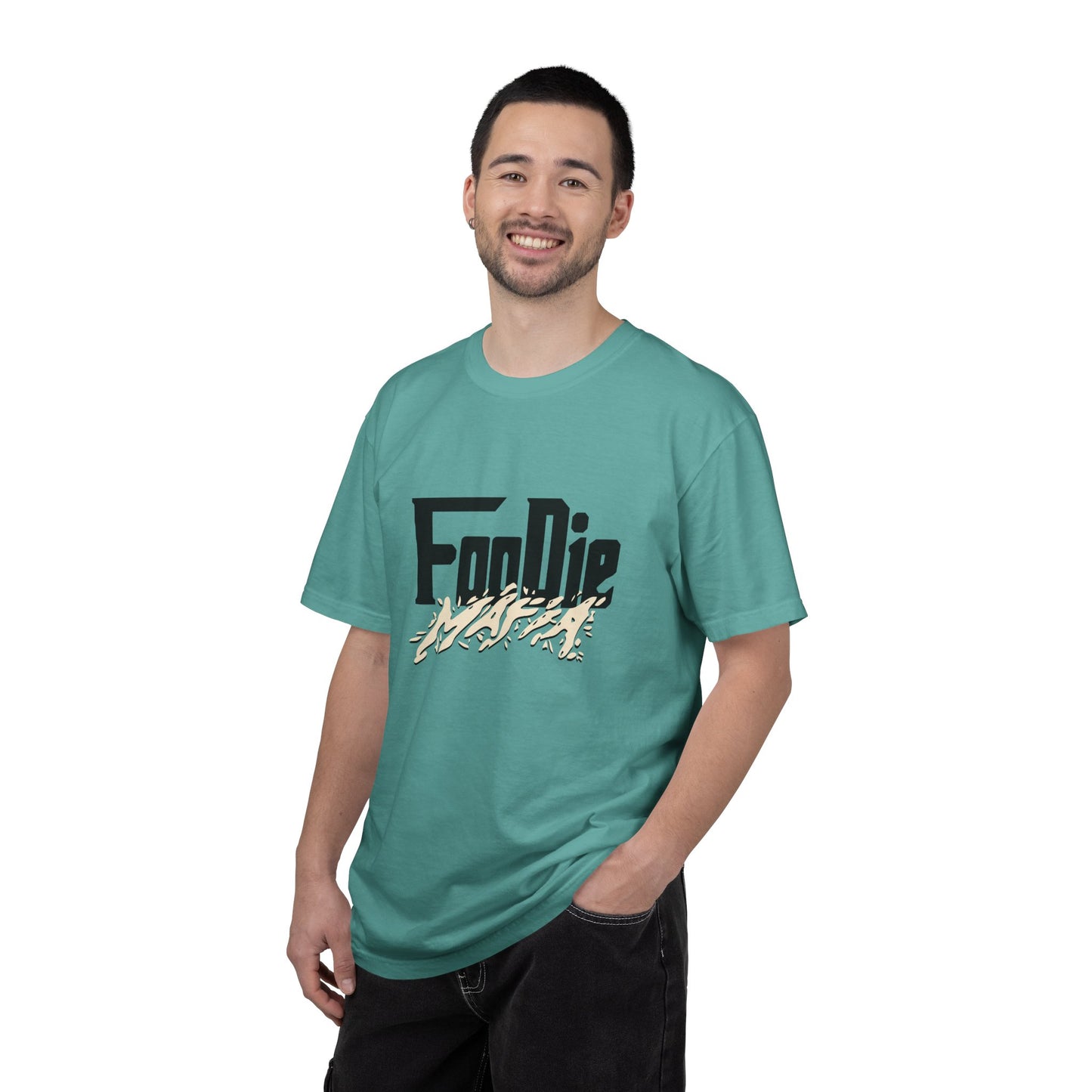 L.O.E.F Foodie Mafia Tee Shirt (Cream)