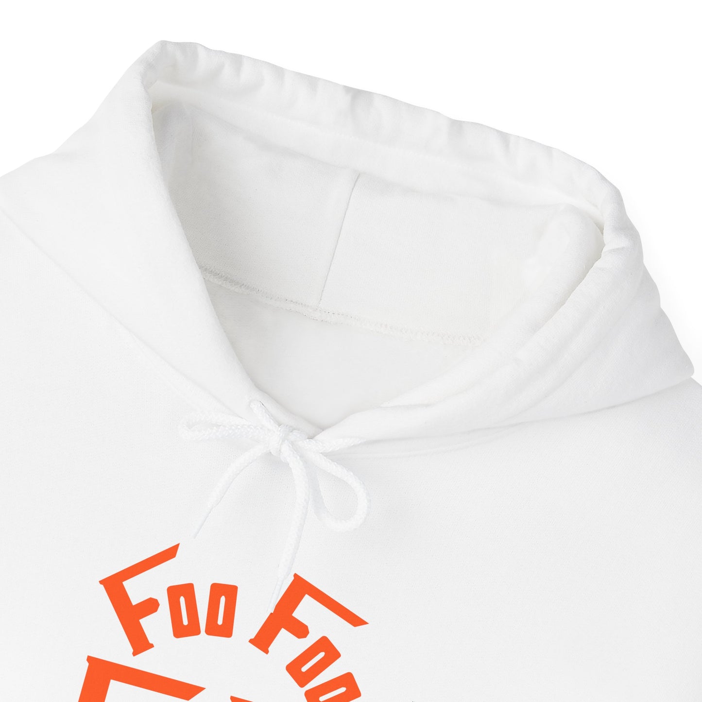 L.O.E.F Unisex Hooded Sweatshirt (Neon Orange)