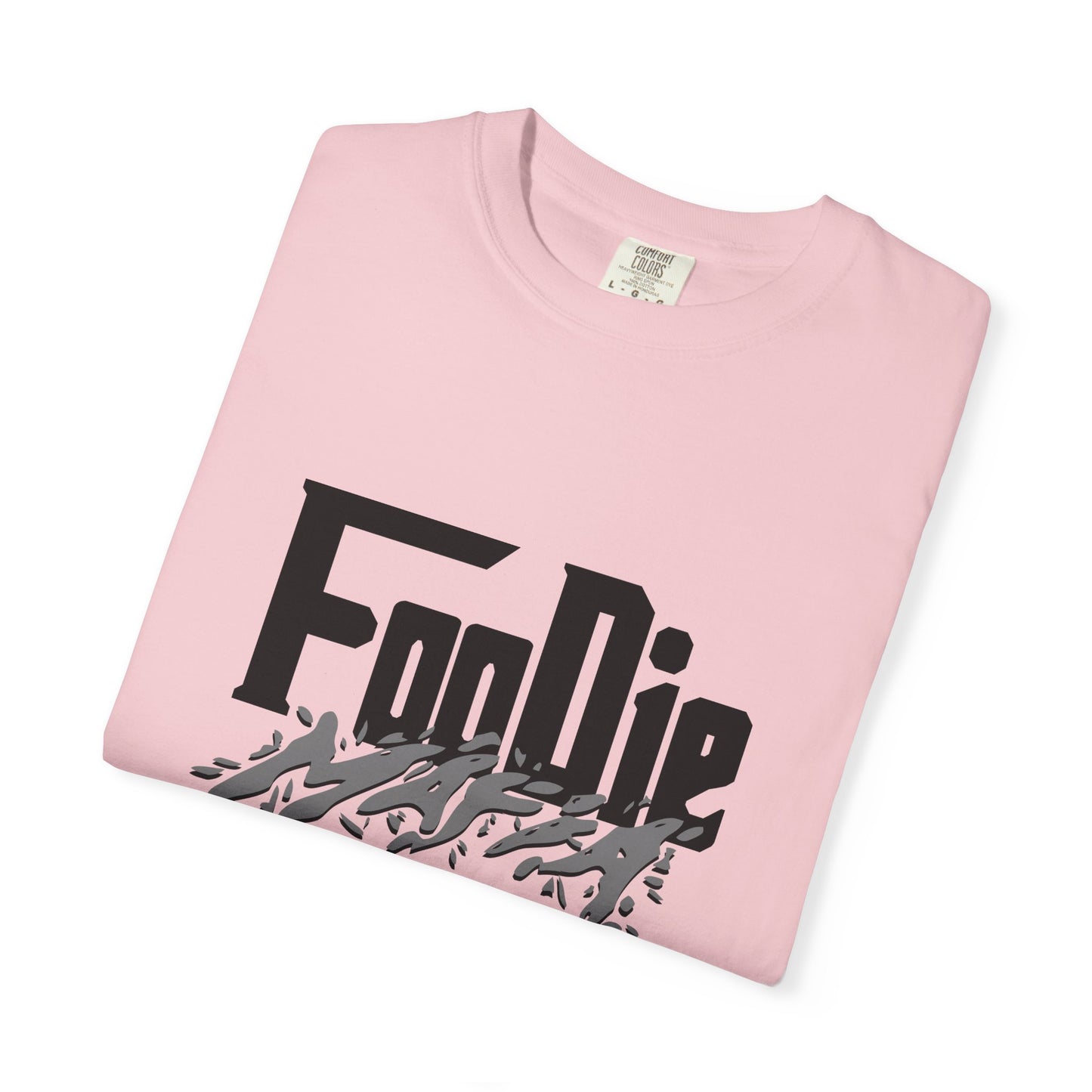 L.O.E.F Foodie Mafia Tee Shirt (Grey)