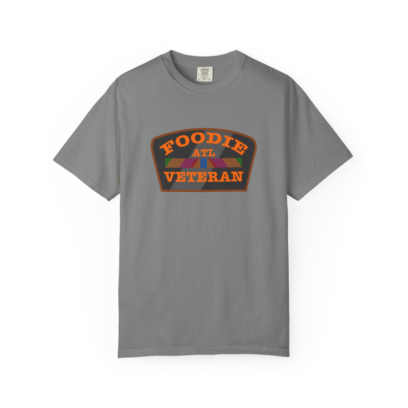 L.O.E.F Foodie Veteran ATL Unisex Tee Shirt (Orange)