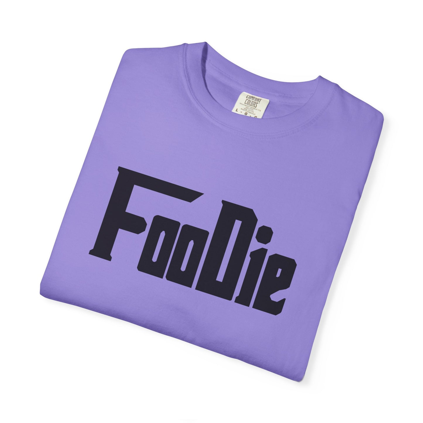 LO.E.F Foodie Unisex Tee Shirt (Black)