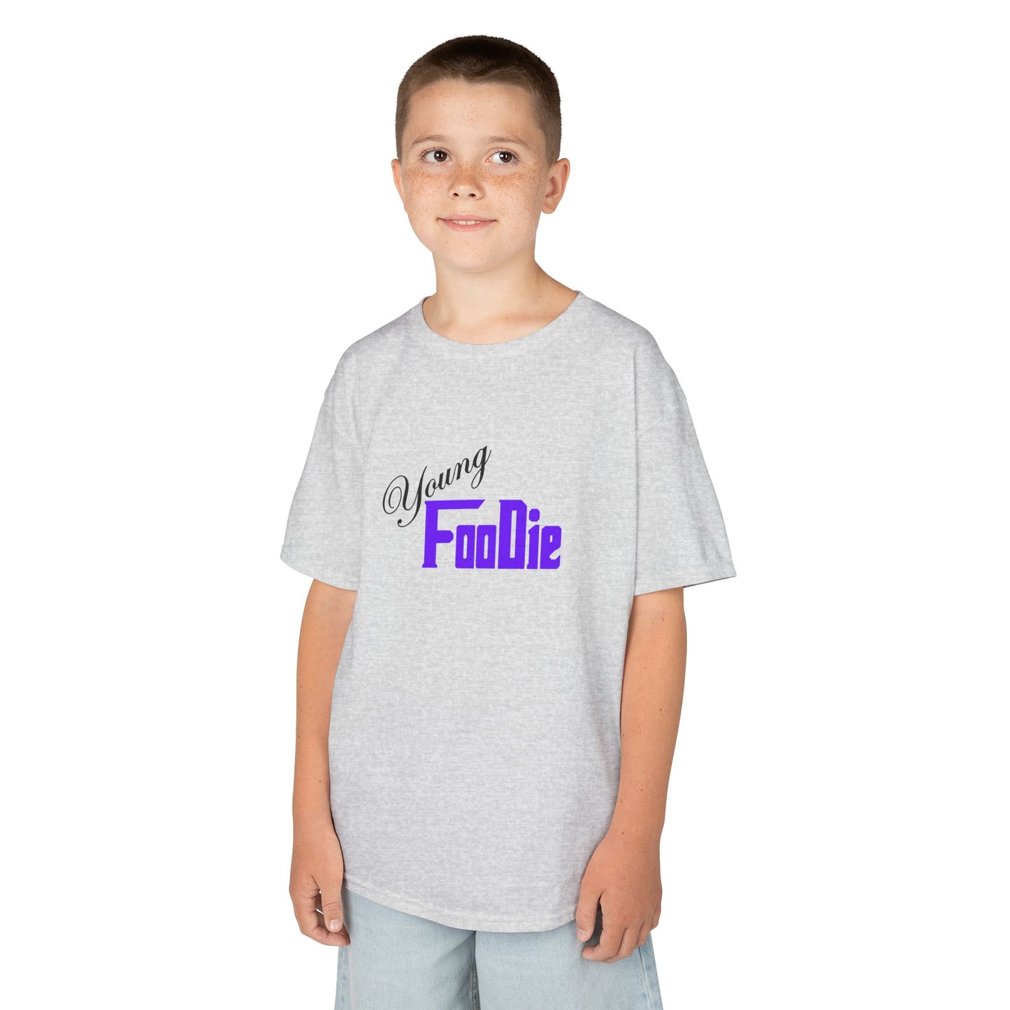 L.O.E.F Young Foodie Kids Tee Shirt (Violet)