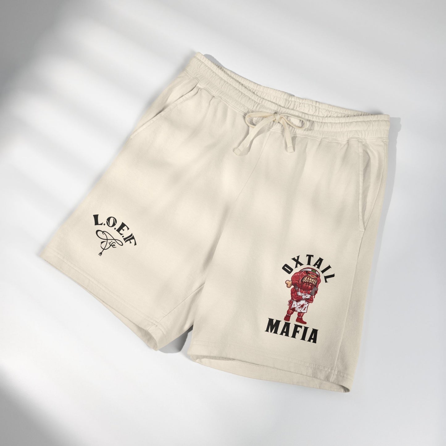 L.O.E.F Oxtail Mafia Sweat Shorts