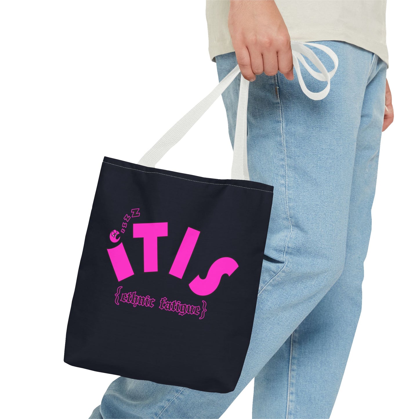 L.O.E.F ITIS Ethnic Fatigue Tote Bag (Pink)