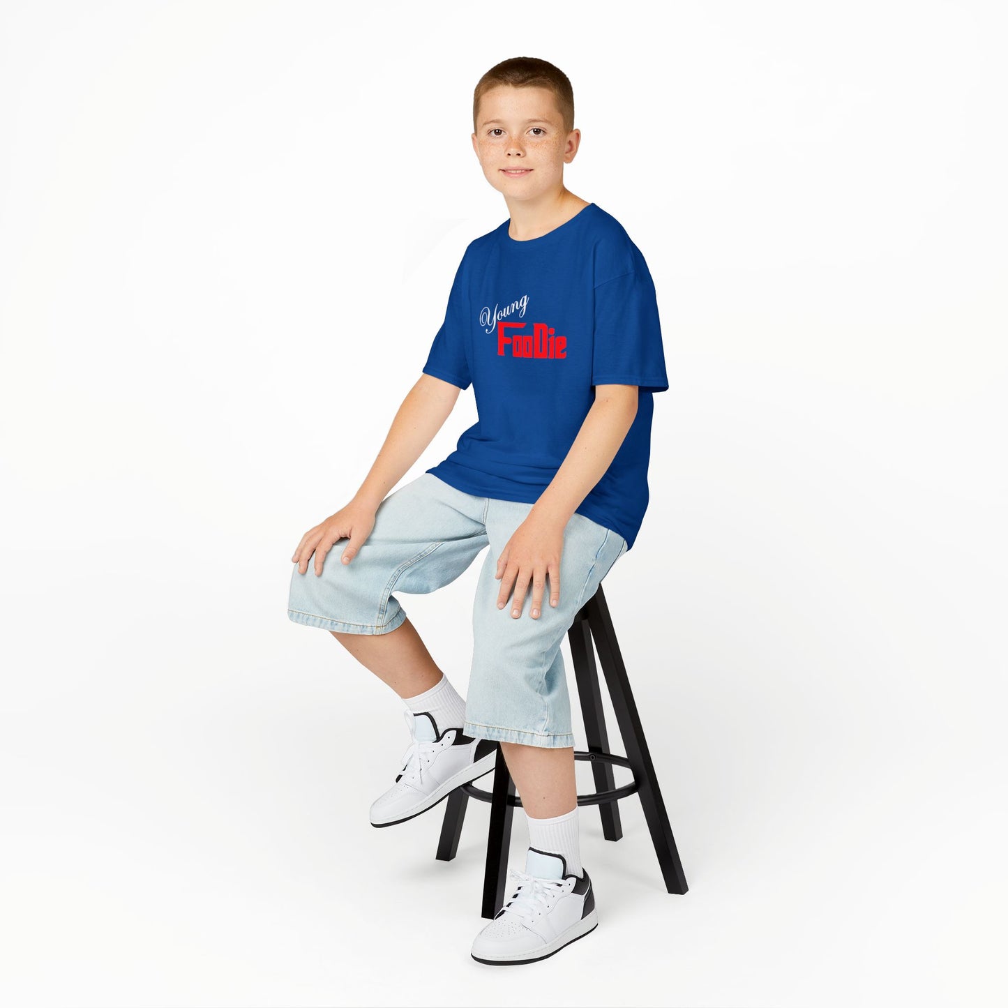 L.O.E.F Young Foodie Tee Shirt (Red)
