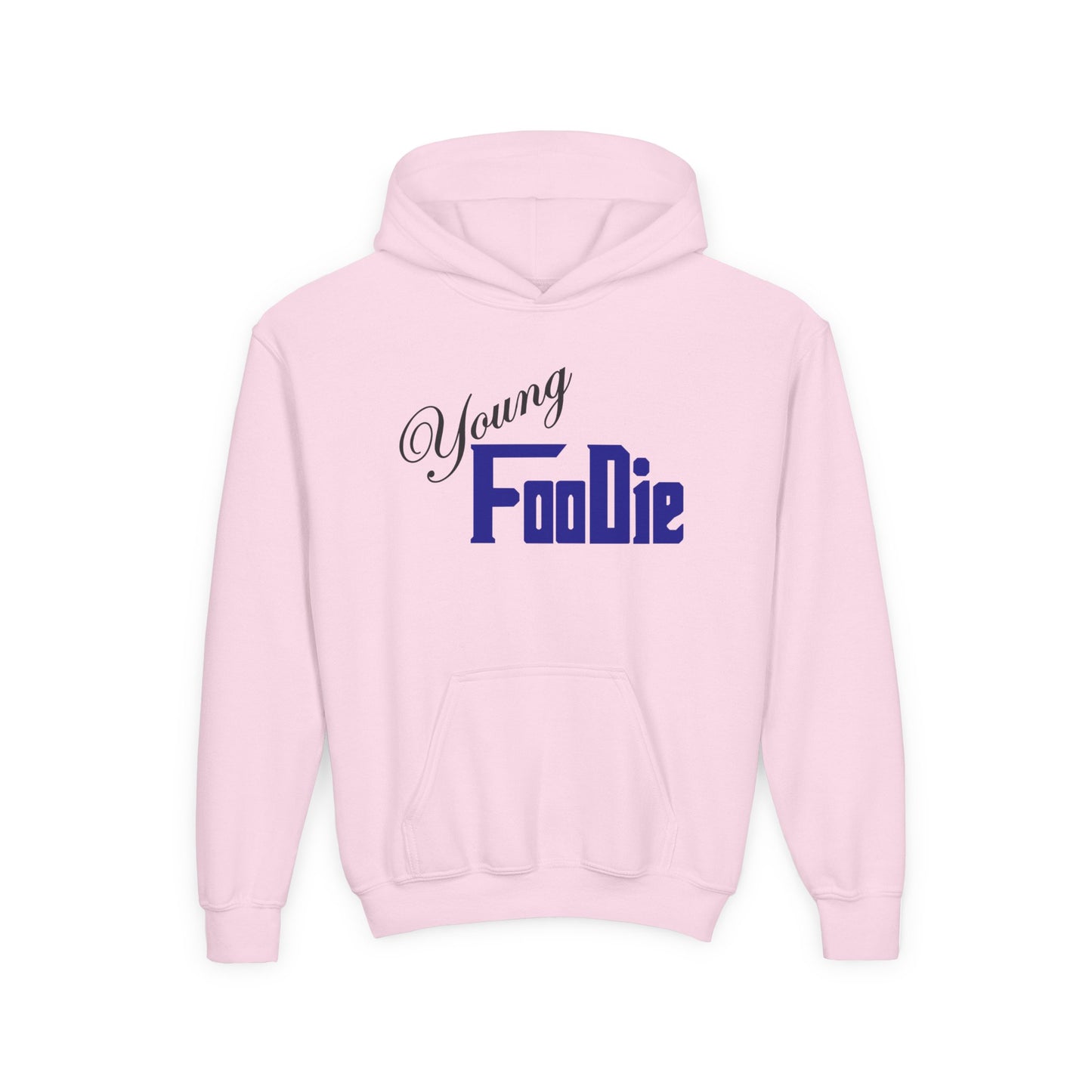 L.O.E.F Young Foodie Hooded Sweatshirt (Dark Blue)