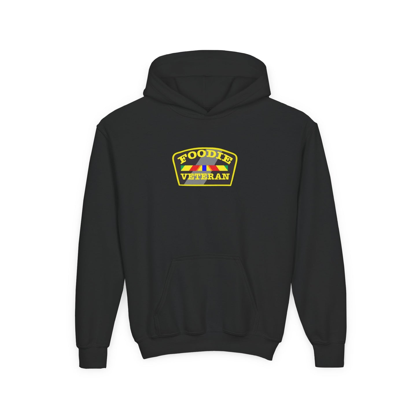 L.O.E.F Foodie Veteran Youth Hoodie