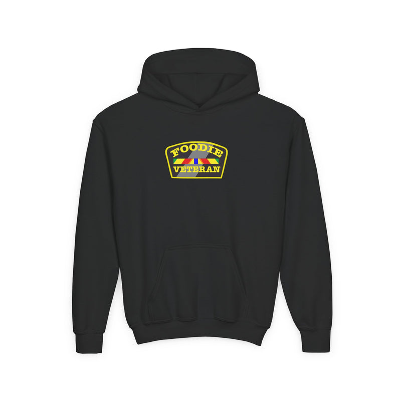 L.O.E.F Foodie Veteran Youth Hoodie