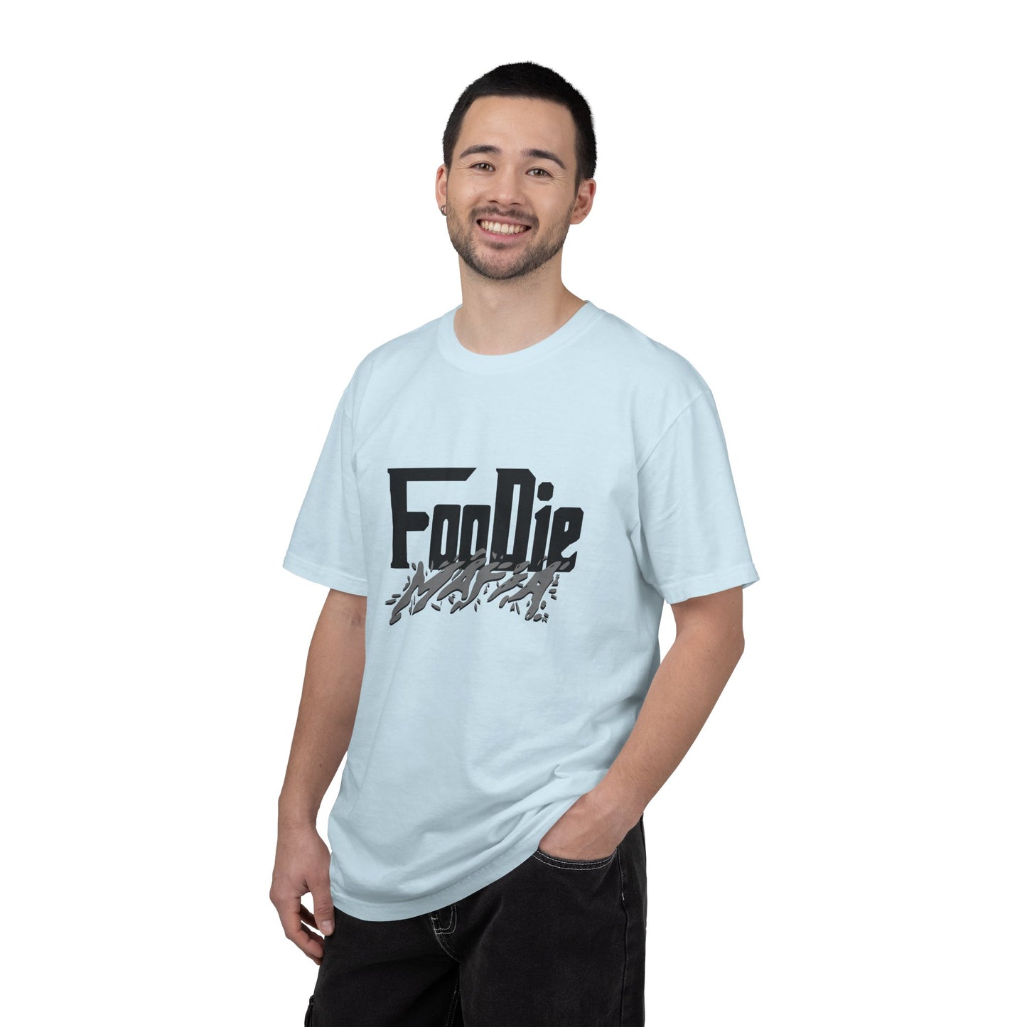 L.O.E.F Foodie Mafia Tee Shirt (Grey)
