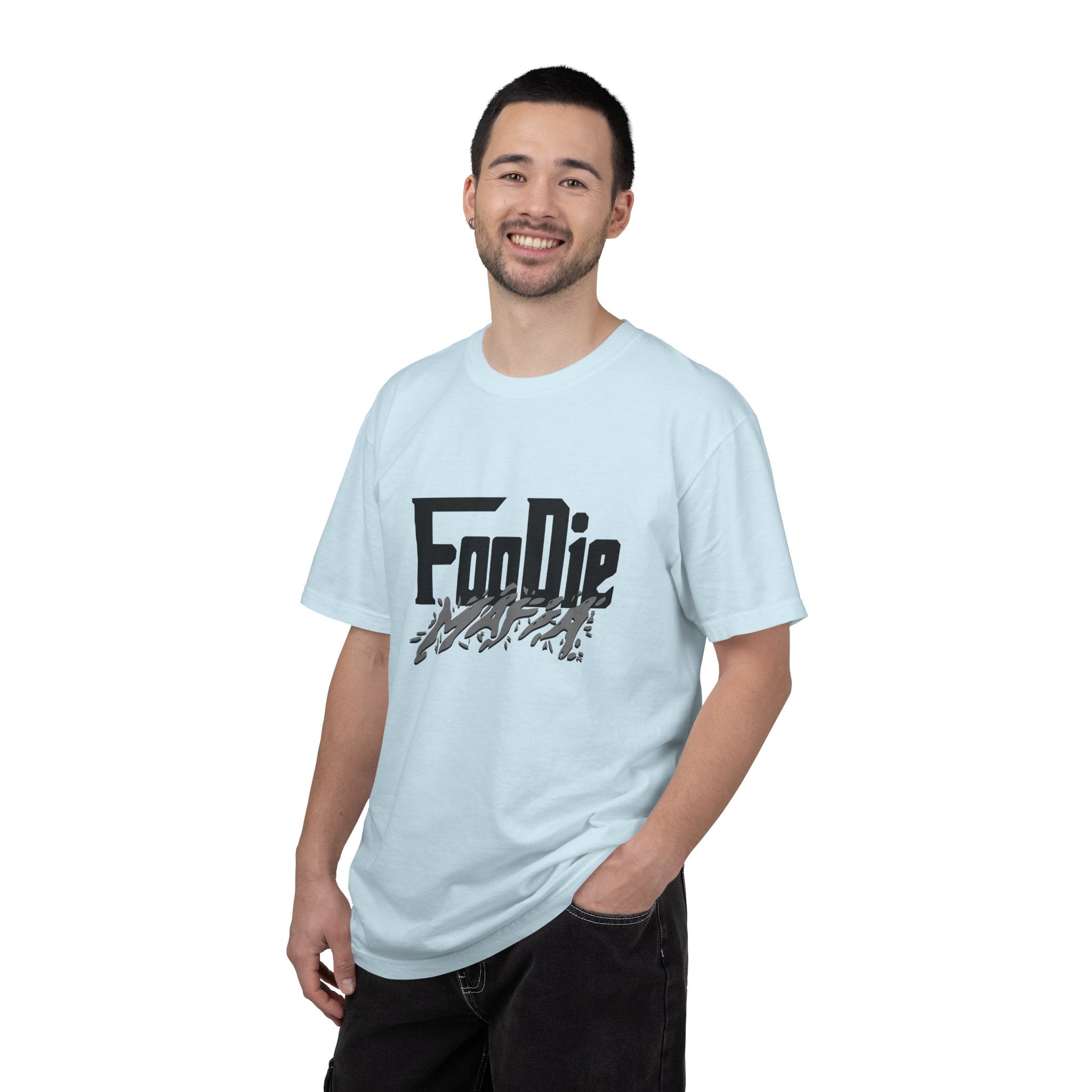 L.O.E.F Foodie Mafia Tee Shirt (Grey)
